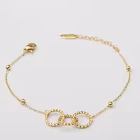 دستبند استیل مارک کد 7