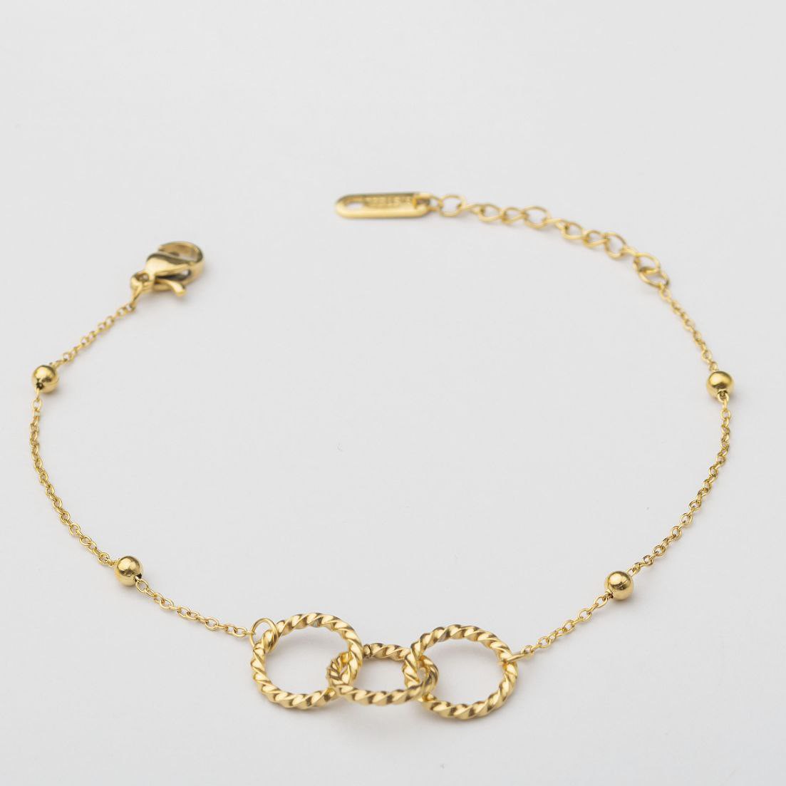 دستبند استیل مارک کد 7