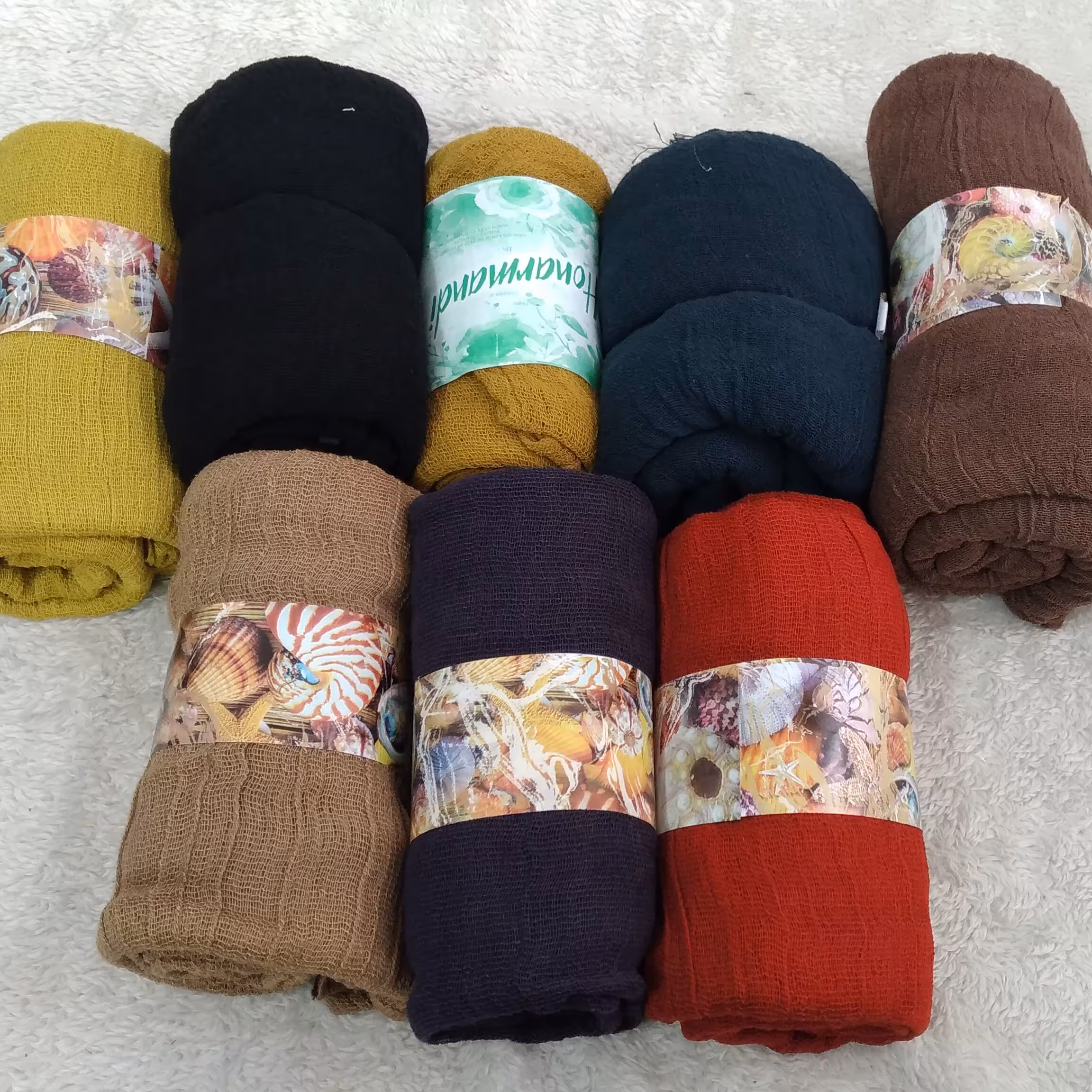 شال نخی کنفی (هنرمندی)