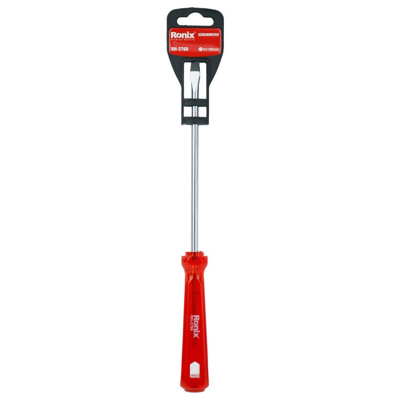 پیچ گوشتی دو سو رونیکس RH-2769 کروم وانادیوم (ارسال رایگان آوان ابزار)