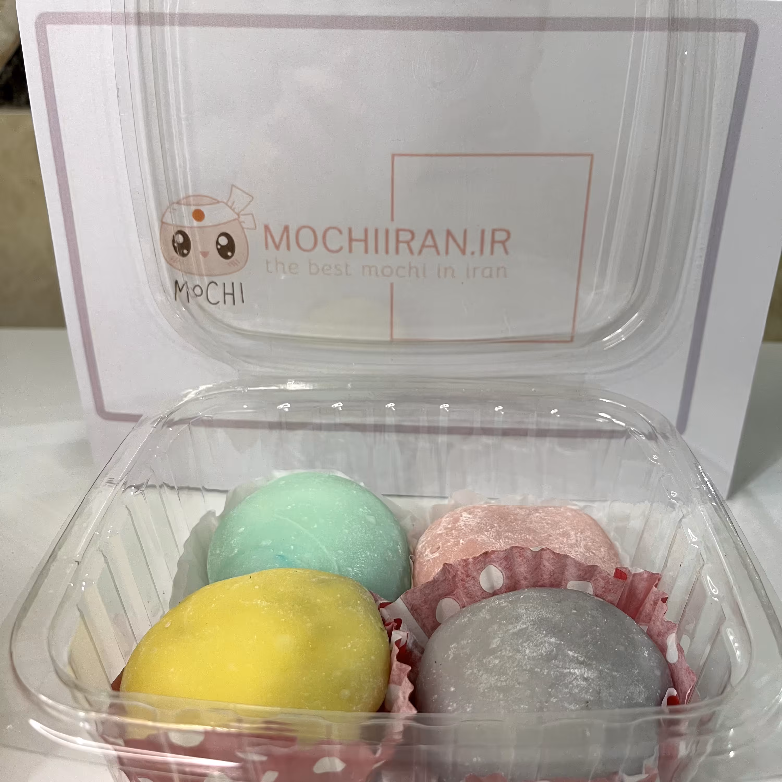 موچی با طعم اورئو بسته 4 عددی