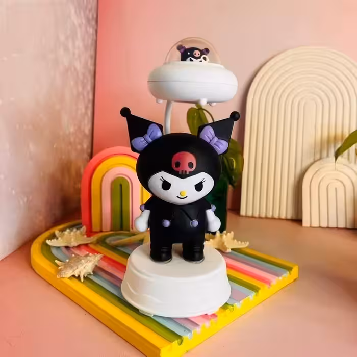 چراغ مطالعه و چراغ خواب طرح کرومی با دو طیف نور همراه با تراش مخزن دار