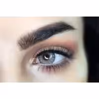 لنز رنگی سالیانه لومینوس رنگ latin brown