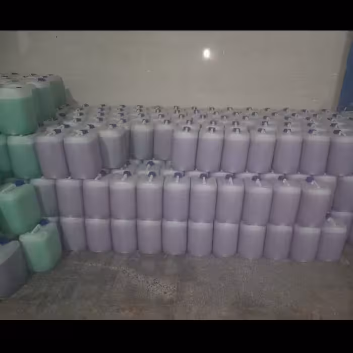 پک 5 عددی انواع مایع لباسشویی  ظرفشویی  دستشویی 10 لیتری حبیبی کیفیت عالی و رایحه ادکلنی (پس کرایه )