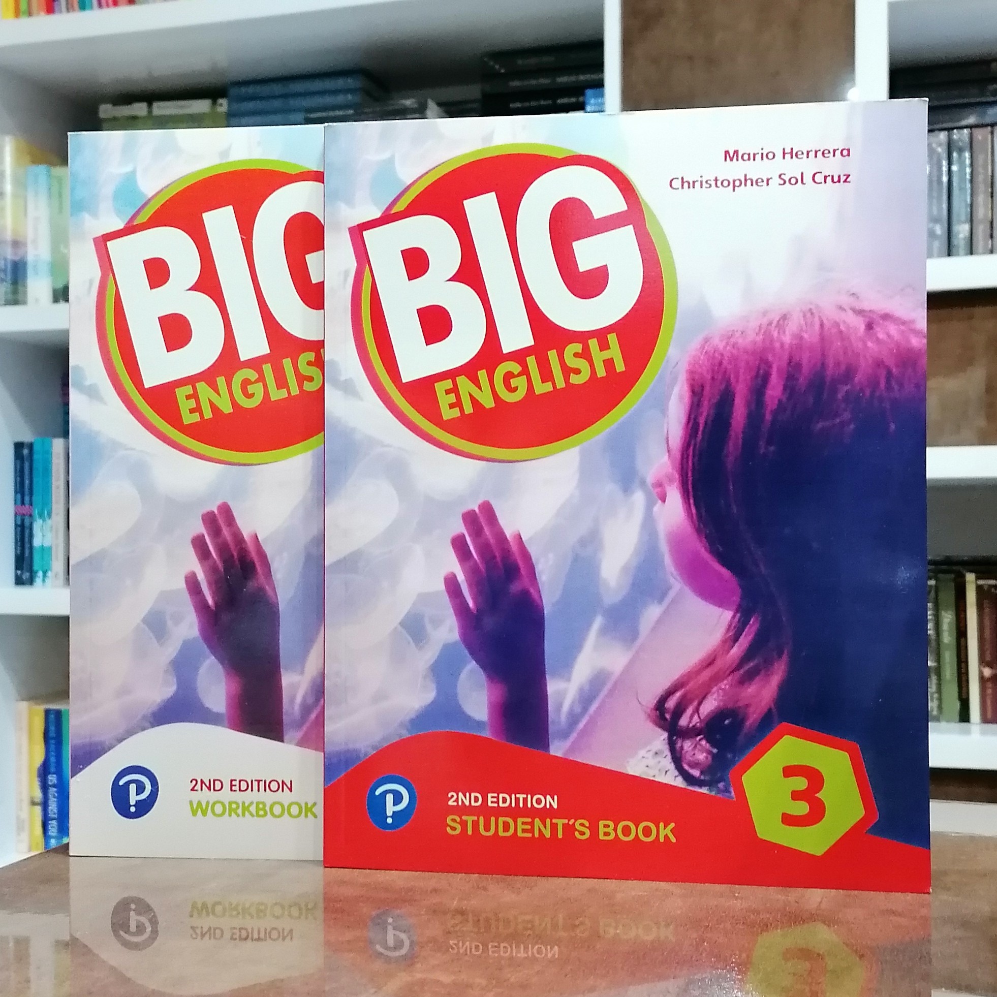 کتاب Big English 3 ویرایش دوم