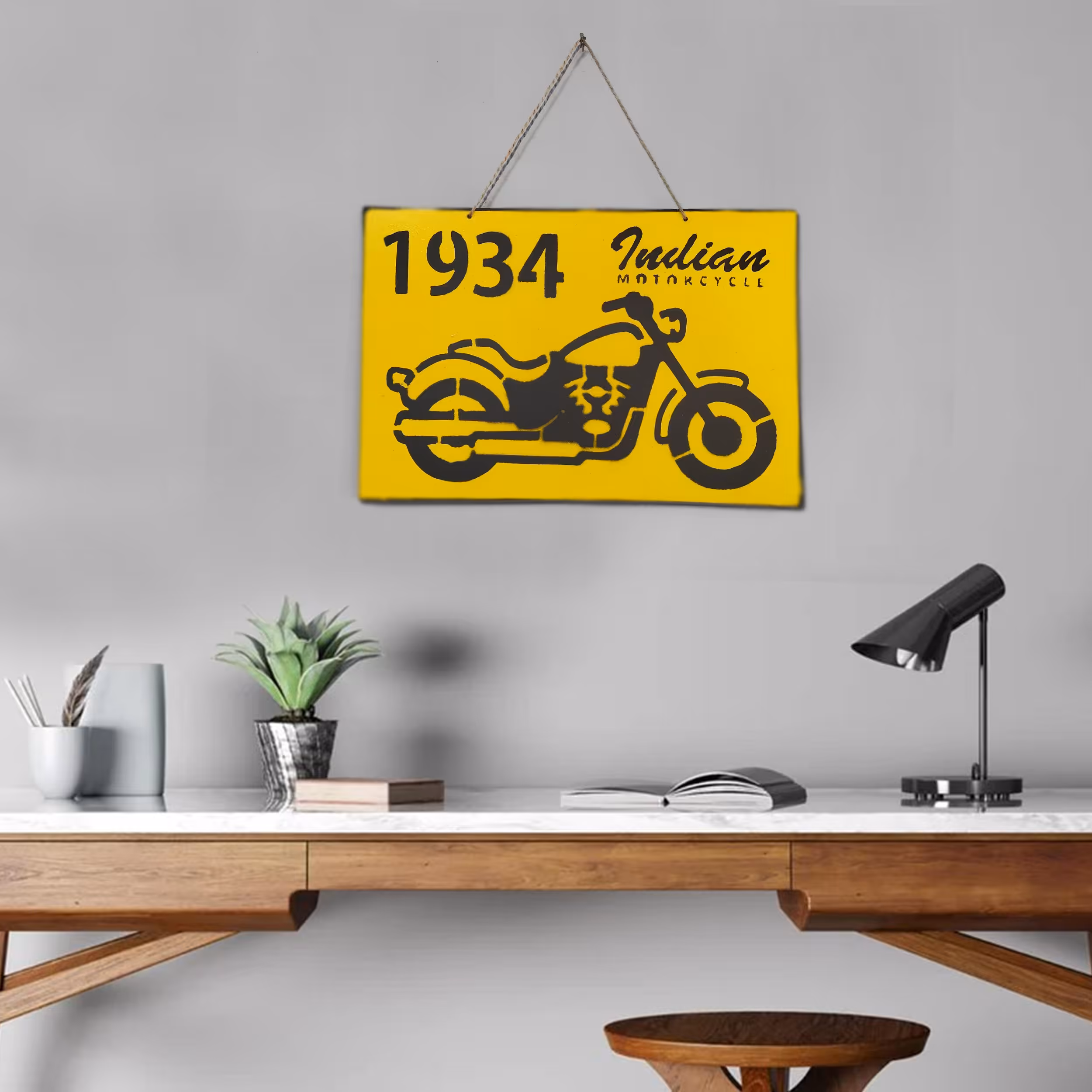 تابلو دیواری موتورسیکلت