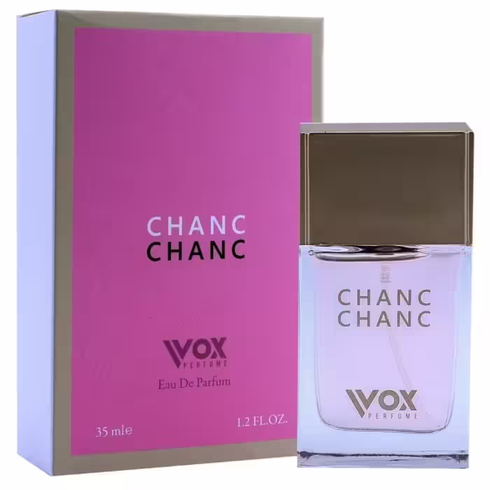 ادوپرفیوم مدل chanc chanc وکس 35 میل