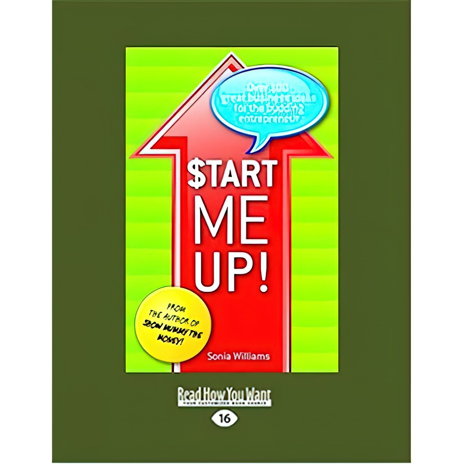 کتاب زبان اصلی Start Me Up اثر Sonia Williams CPA انتشارات ReadHowYouWant