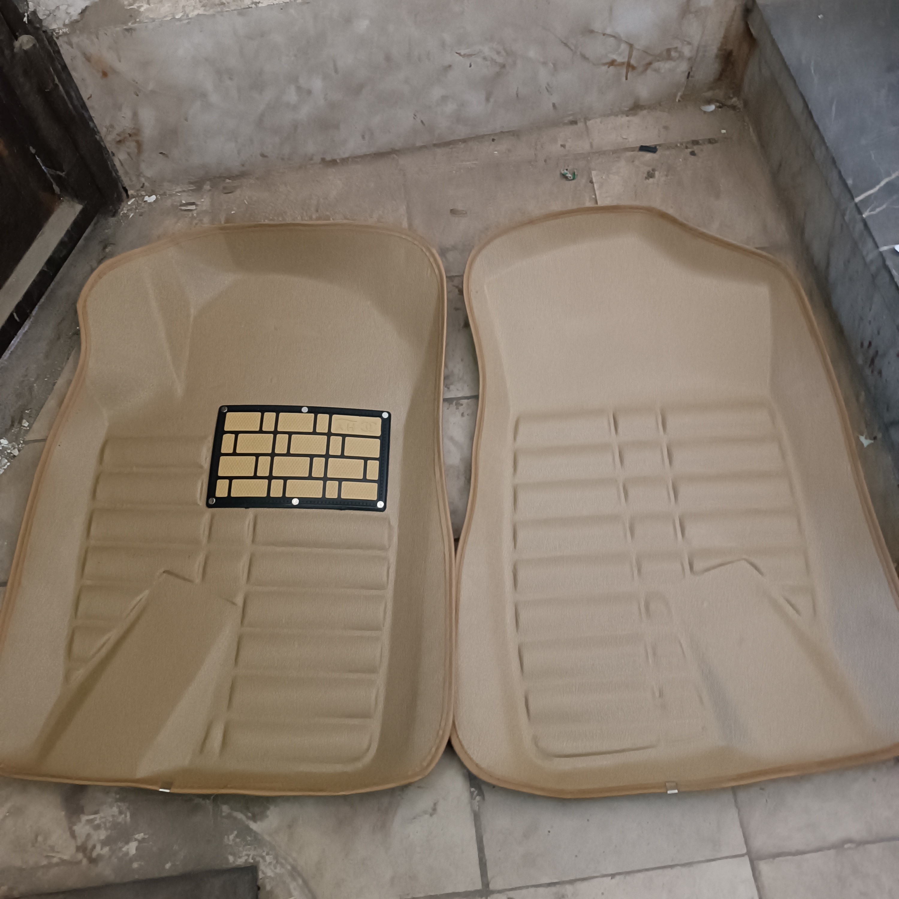 ست کامل کفپوش سه بعدی پرشیاچرمی آکونومی پشت نمدی با کیفیت عالی و رنگ های مختلف باضمانت