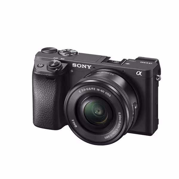 دوربین بدون آینه سونی Alpha a6300 به همراه لنز 50-16 میلی متر