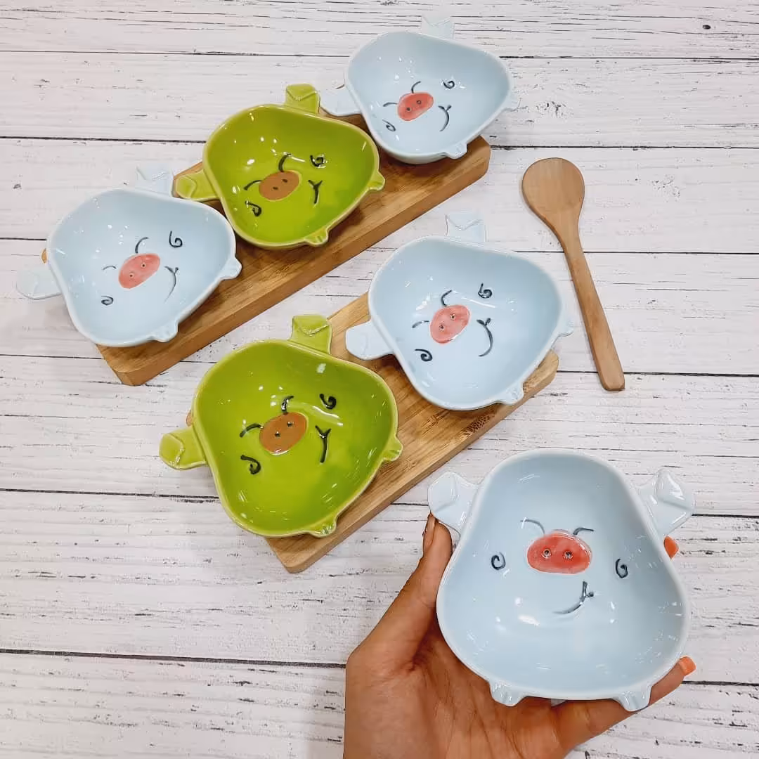 مزه خوری خوک تک عددی