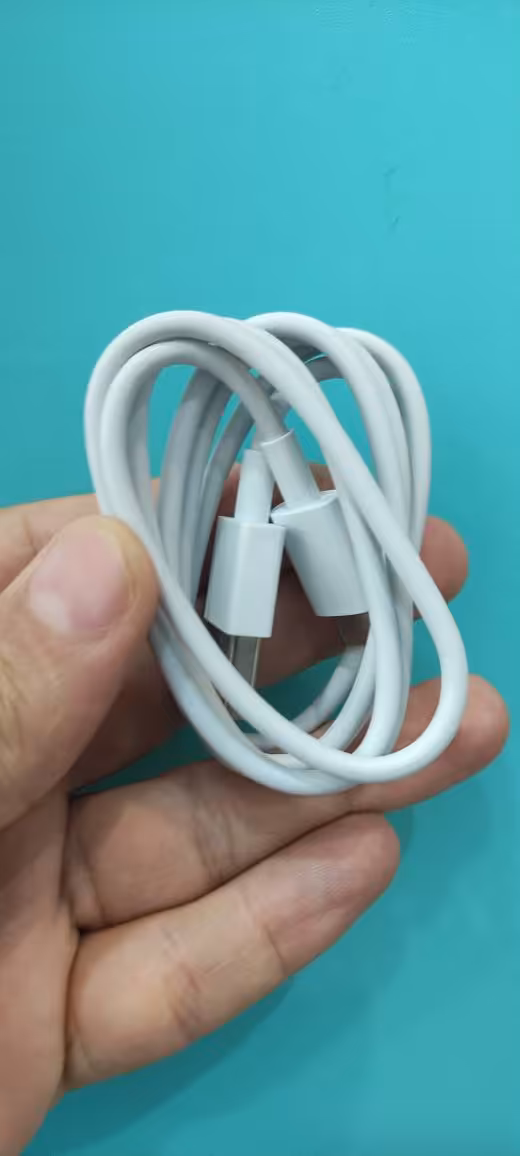 کابل فست شارژ تایپ سی شیائومی (فابریک سوکت سفید) خرید محصولات شیائومی