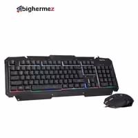 کیبورد و ماوس باسیم مخصوص بازی تسکو مدل TKM 8133G