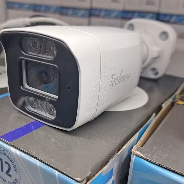 پک کامل یک دوربینه دید درشب رنگی با دستگاه 5مگ برند تکنو 