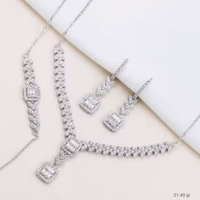 سرویس  جواهری نقره