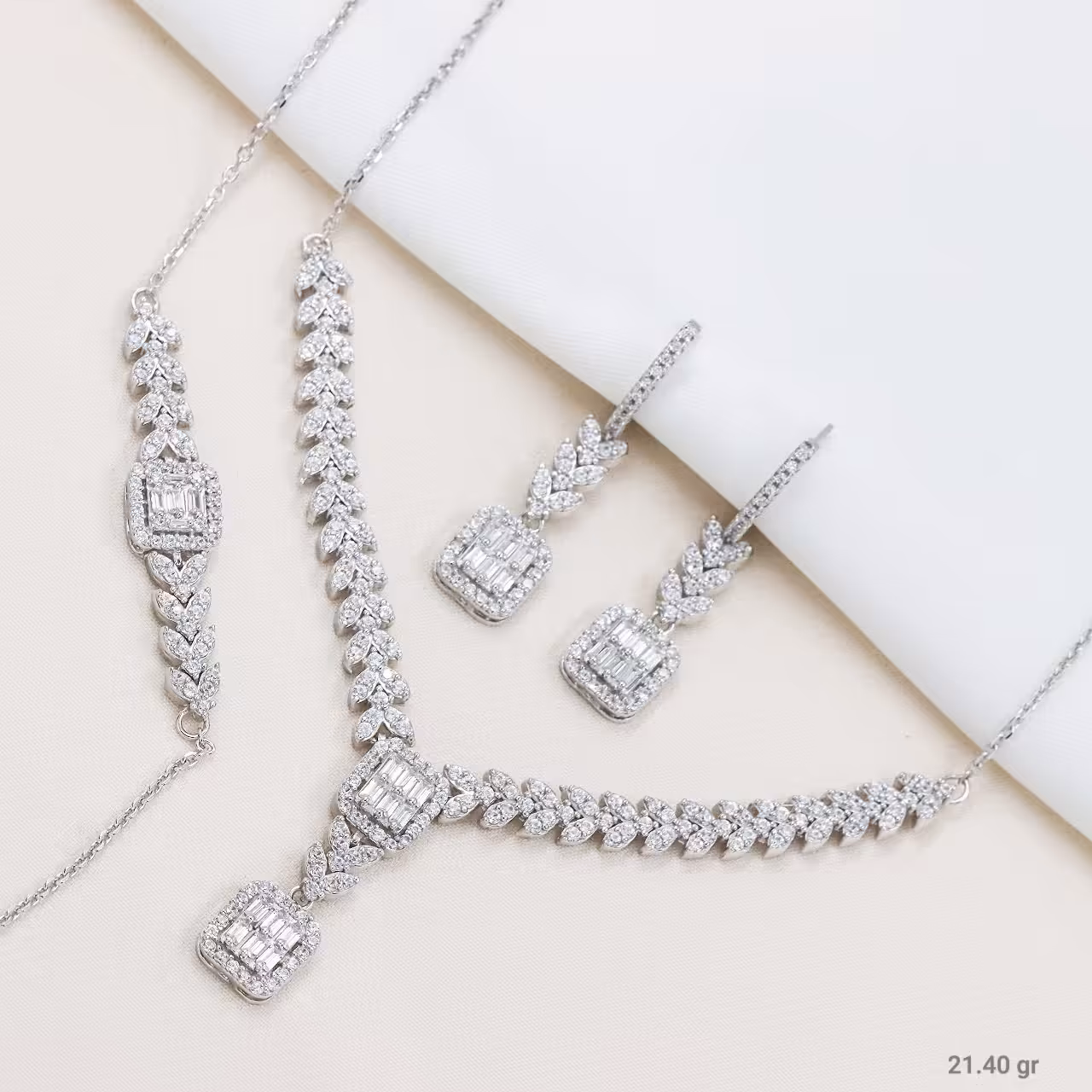 سرویس  جواهری نقره