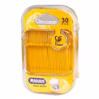 نخ دندان کمانی ماهان 30 عددی 