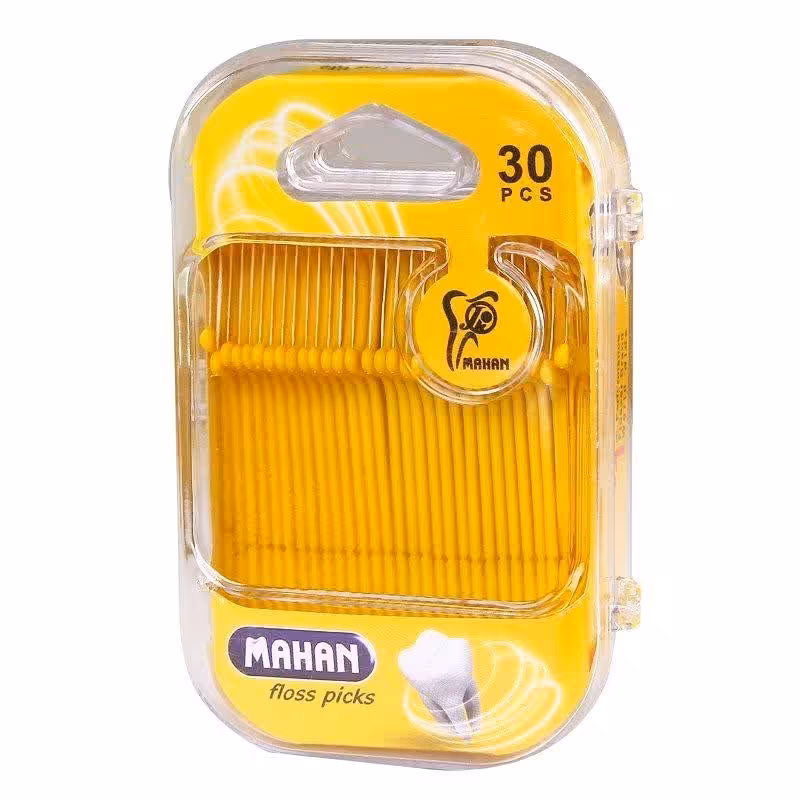 نخ دندان کمانی ماهان 30 عددی 