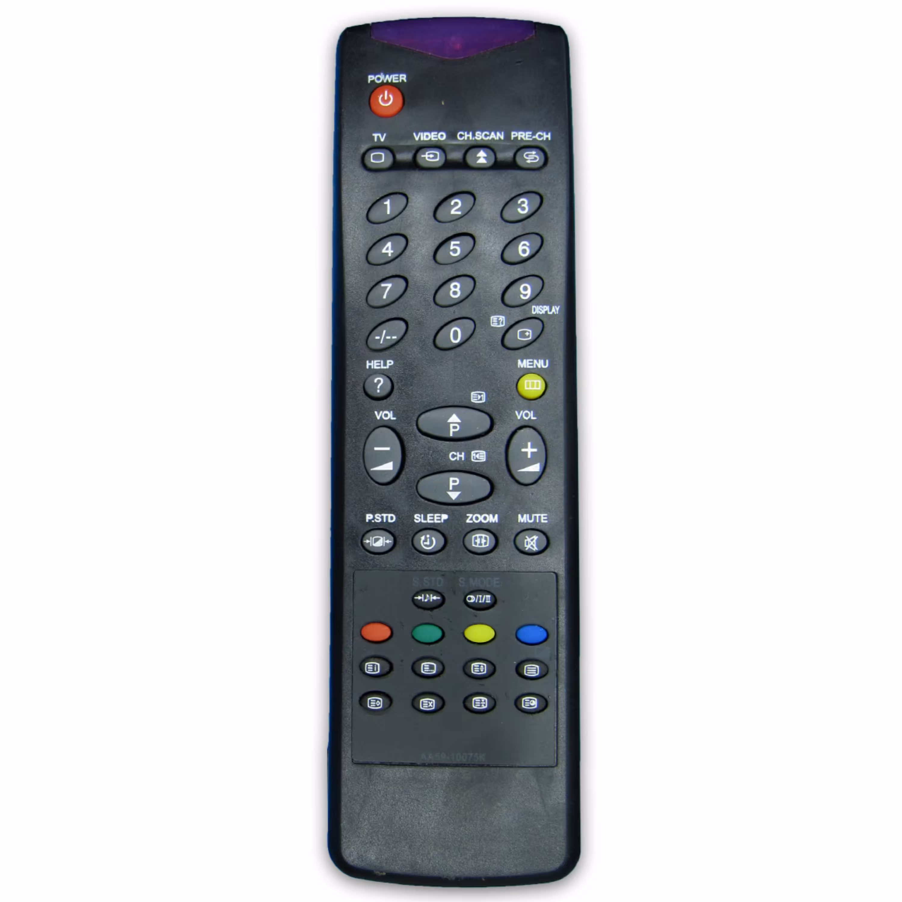 کنترل تلویزیون سامسونگ مدل 10075K