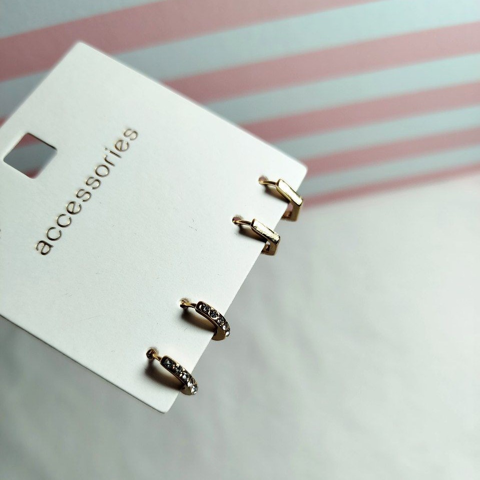 پک گوشواره گوشواره حلقه ای گوشواره جنس استیل گوشواره مینیمال پک گوشواره ریز پک گوشواره رنگ ثابت پک گوشواره حلقه ای