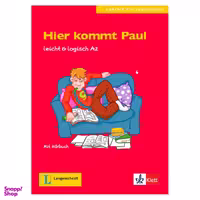 کتاب Hier Kommt Paul اثر Sarah Fleer انتشارات لانگن شایت