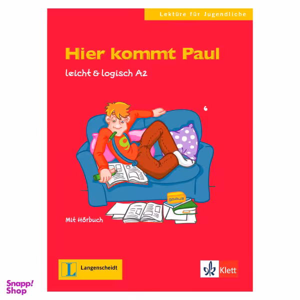 کتاب Hier Kommt Paul اثر Sarah Fleer انتشارات لانگن شایت
