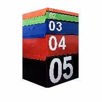 سافت باکس کراسفیت سایز 90*70 اعلاء ست رنگی