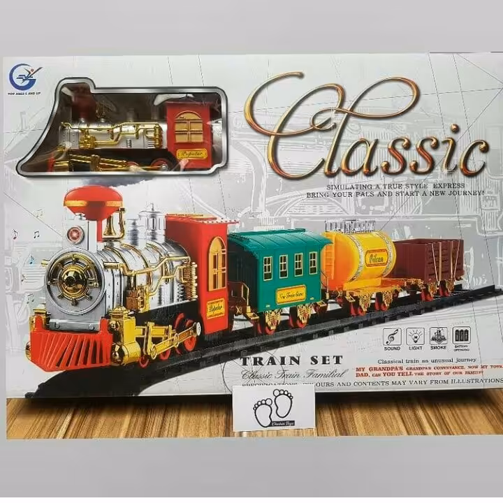 سوپر قطار باطری خور، دودزا، با کیفیت عالی، محصول خارجی