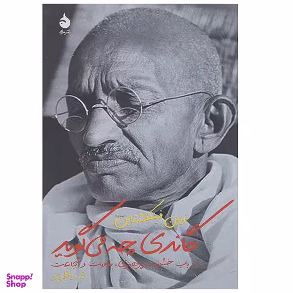 کتاب گاندی چه می گوید اثر نورمن فینکلشتاین