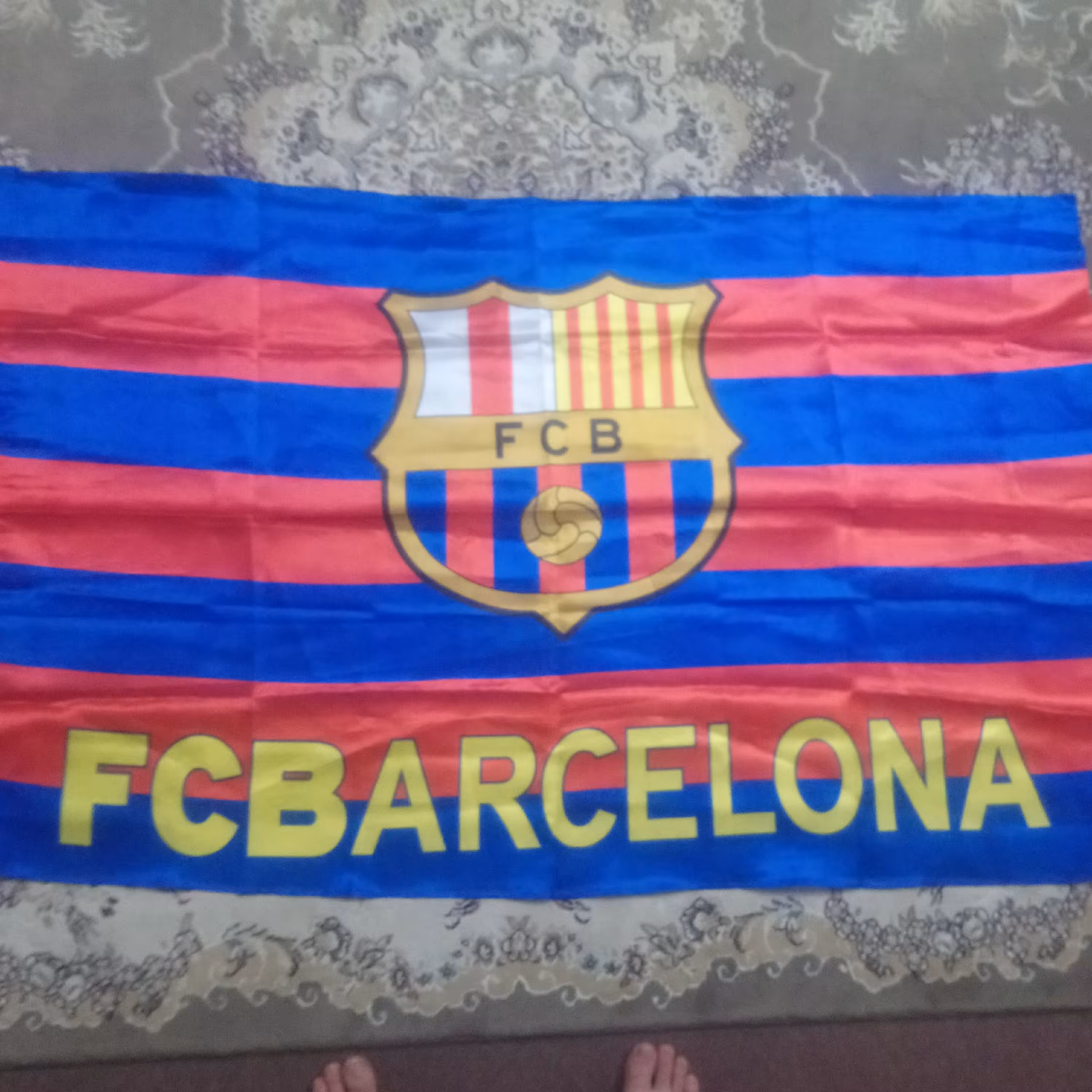 پرچم باشگاهی بارسلونا