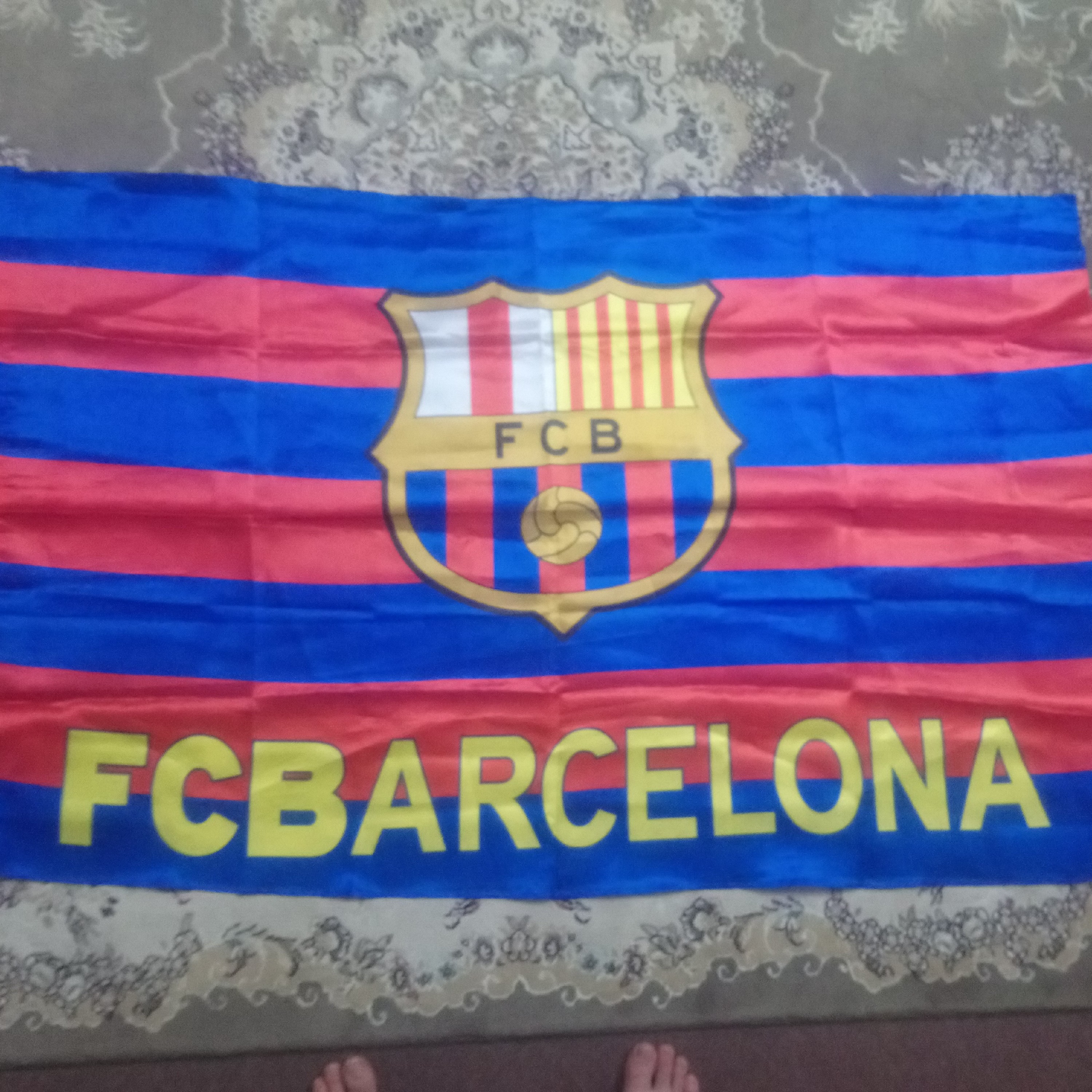 پرچم باشگاهی بارسلونا