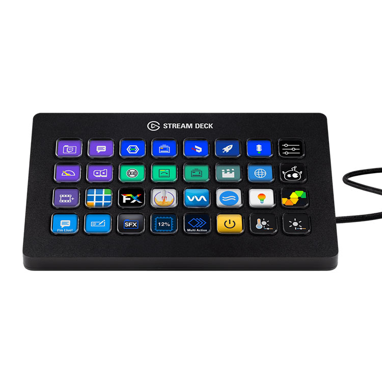 خرید کنترلر استریم الگاتو Elgato STREAM DECK XL با بهترین قیمت
