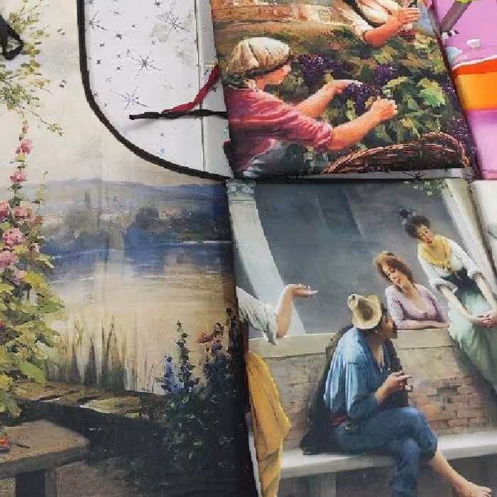 پیش بند عکس دار    ضد اب