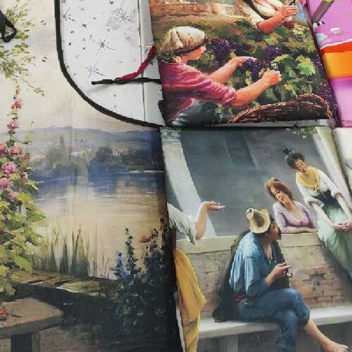 پیش بند عکس دار    ضد اب