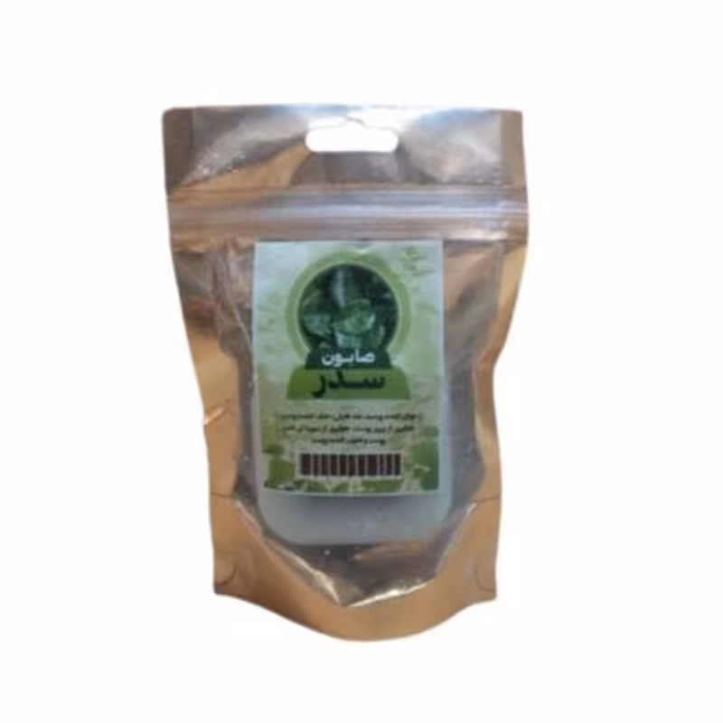 صابون سدر گیاهی فانتزی