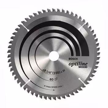 اره الماسه 235 میلیمتر 60 دندانه بوش 2608640895 - ابزار یراق