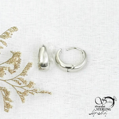 گوشواره آیینه ای برند ژوپینگ کد 14604