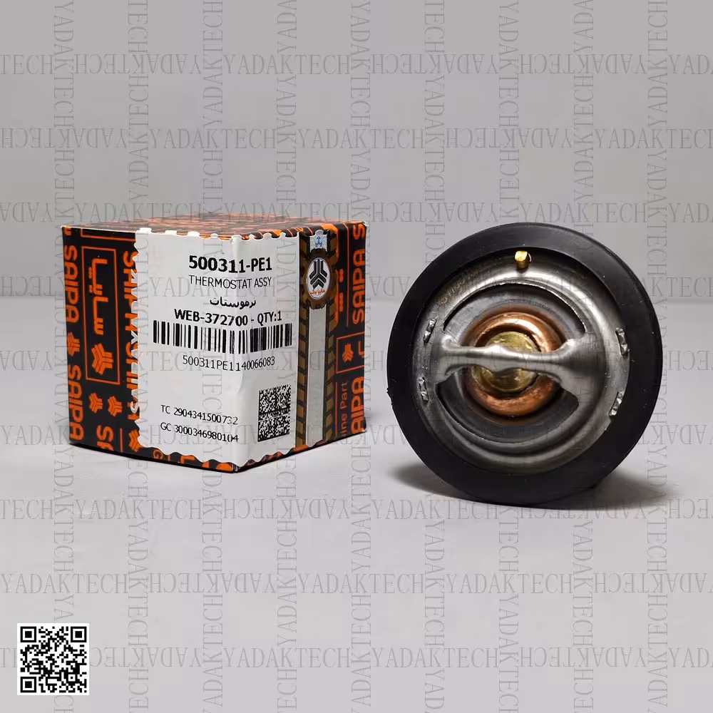 ترموستات تیبا پراید یورو 4 شرکتی 82 درجه ( ساینا کوییک شاهین )