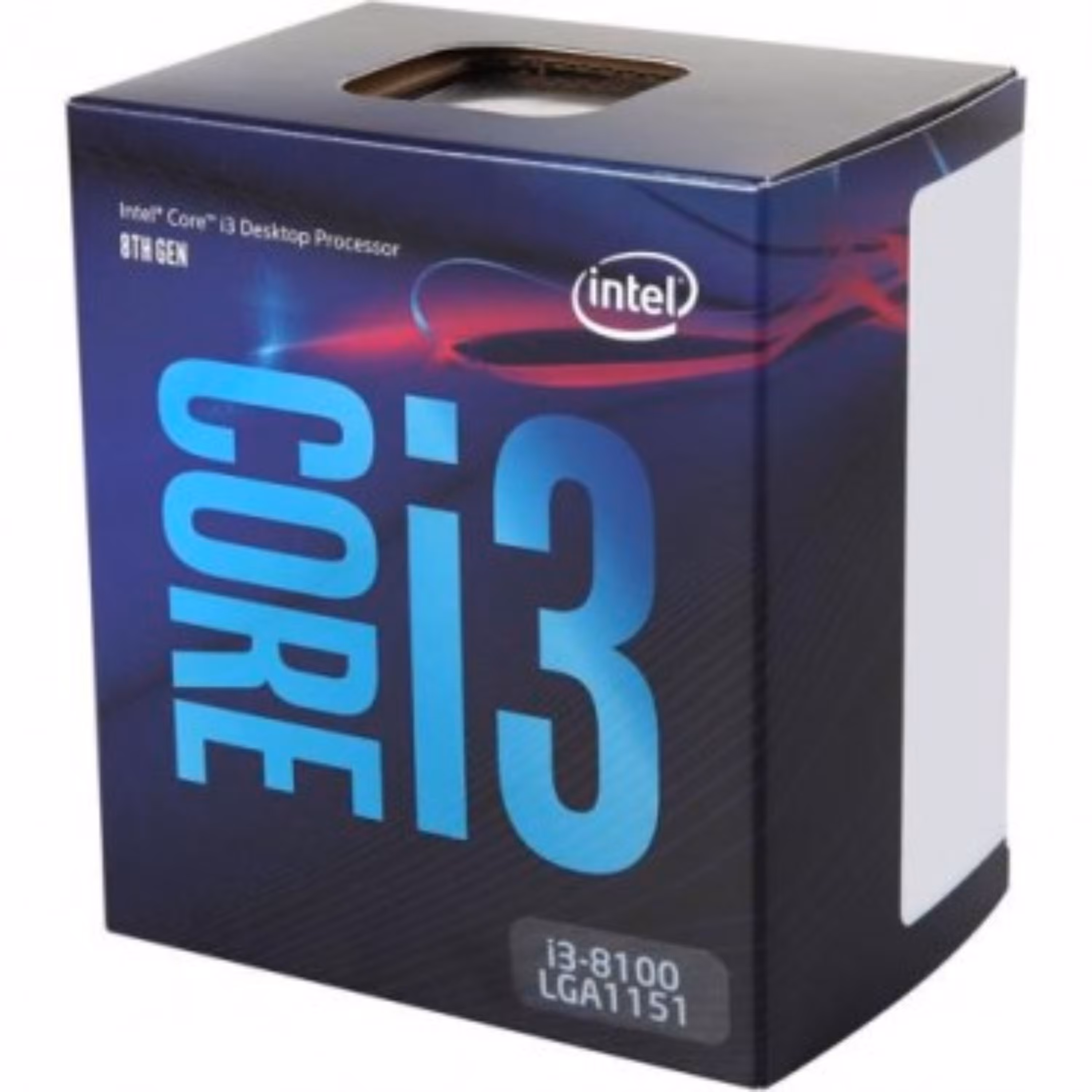 پردازنده CPU Intel CoffeeLake Core i3-8100