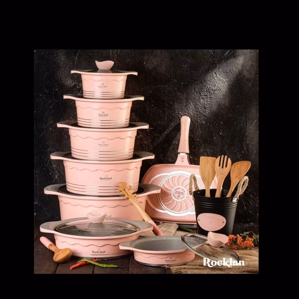 سرویس قابلمه14پارچه راکلند
                      

 