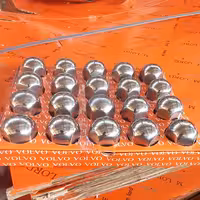 رو مهره استیل اصل شماره 33 در بسته بندی 20 تایی 