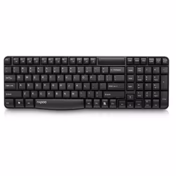قیمت خرید کیبورد رپو E1050 کد2976 | Rapoo E1050 Gaming