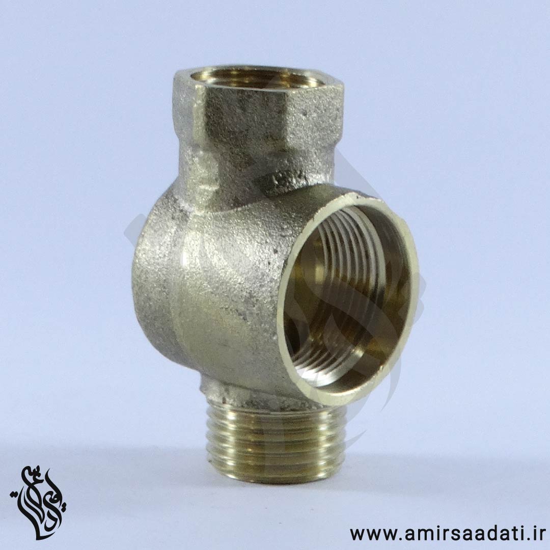 قاب برنجی فلومتر