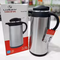 فلاسک داخل شیشه (آینه ای) لاکچری بدنه استیل 1.9 لیتری کیفیت عالی