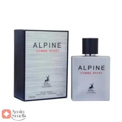 ادکلن آلپاین هوم اسپورت الحمبرا | Alhambra Alpine Homme Sport