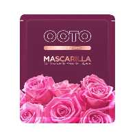 ماسک ورقه ای گل رز ooto تحت لیسانس آمریکا (بدون تست حیوانی) 