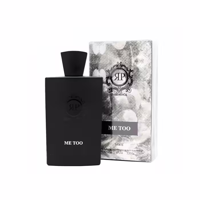 خرید + قیمت | عطر مردانه پاکوروکا می تو Me too مشکی حجم 100 میل