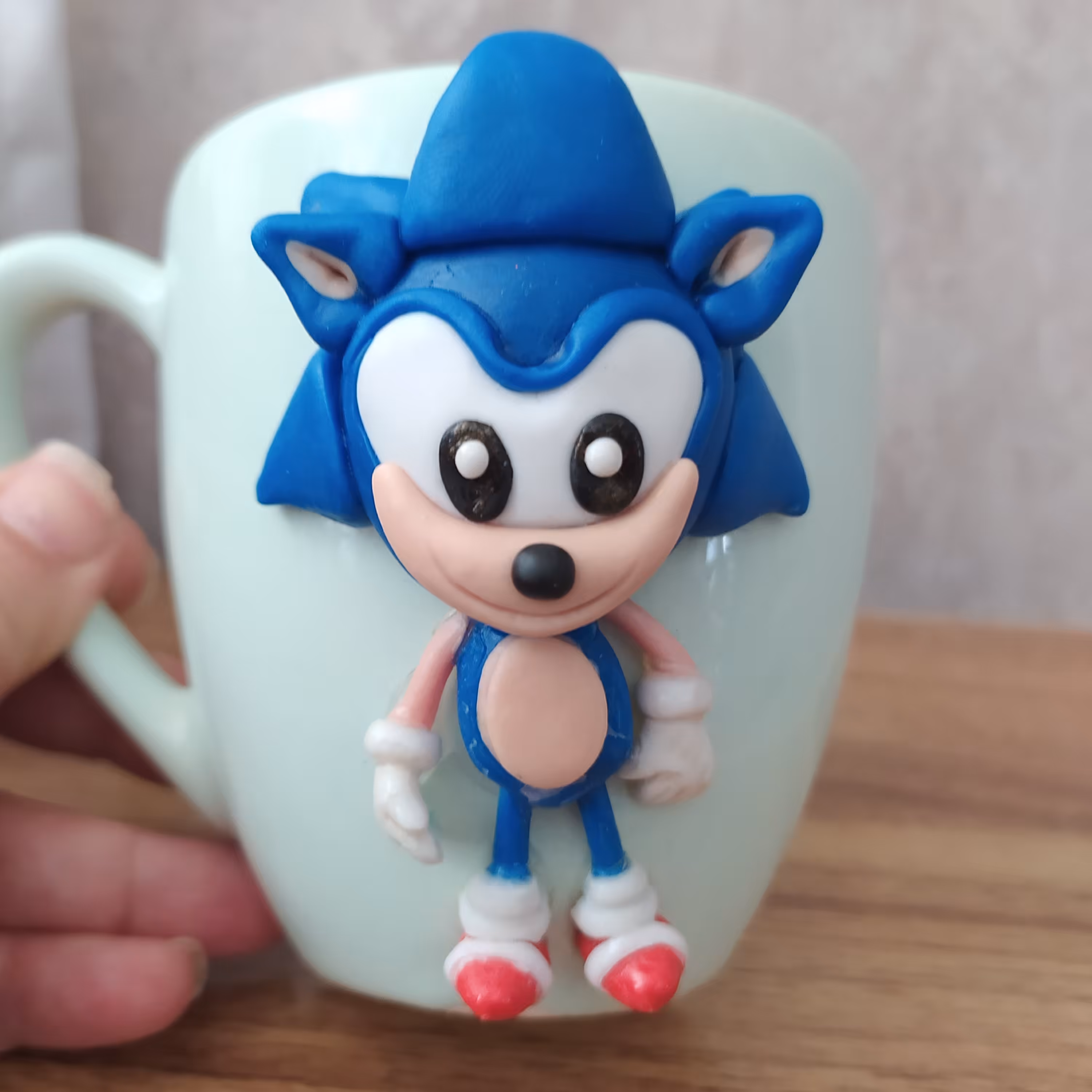 ماگ سونیک ،ماگ شخصیت های کارتونی