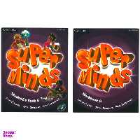 کتاب Super Minds 6 اثر Herbert Puchta انتشارات کمبریج 2 جلدی