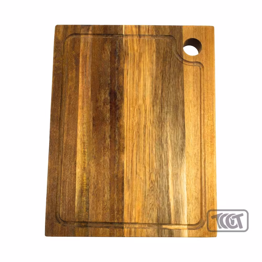 تخته گوشت چوب هندی مدل 1109